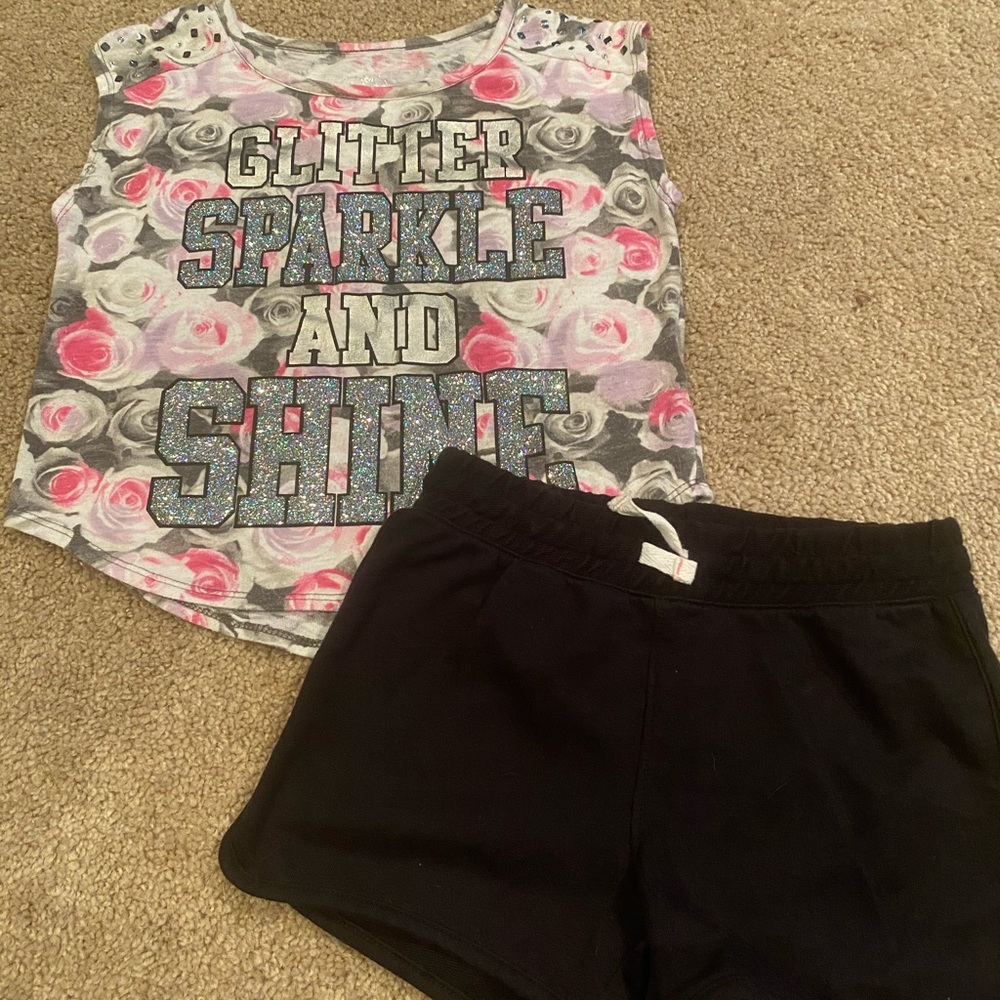 Girls summer outfit